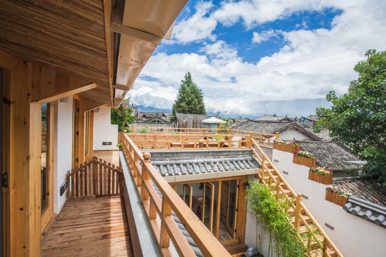 Hotel Eden Court Lijiang  Exterior foto